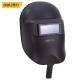 Deli DL23900 handheld welding mask handheld welding cap argon arc welding impact resistant PP material protective cover