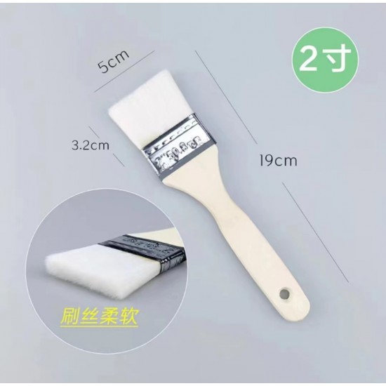 Wooden Handle Wool Brush Wooden Handle 1 inch 2 inch 3 inch Paint Soft Hair Brush Barbecue Baking Brush Wool Brush Wholesale Wooden Handle Wool Brush Wooden Handle 1 inch 2 inch 3 inch Paint Soft Hair Brush Barbecue Baking Brush Wool Brush Wholesale