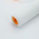 Wholesale drum brush, pure flat 9-inch pure white wool drum brush, fine wool drum brush, indoor decoration