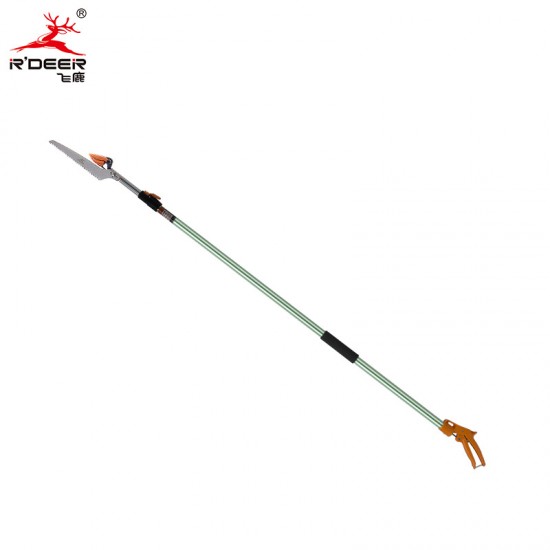 Flying Deer Tool 3m Fruit Picking Scissor Telescopic Rod High Branch Scissor Aluminum Alloy Handle Branch Scissor Garden Scissor Garden Scissor Flower Branch Scissor