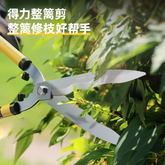 Deli pruning scissors Garden fruit tree scissors Flower art pruning Lawn nursery scissors Thick and strong