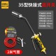 Deli Spitfire Gun Roasting Pig Spitfire Gun Spitfire Lighter Sparker Igniter Divine Instrument Liquefied Gas Spitfire Gun
