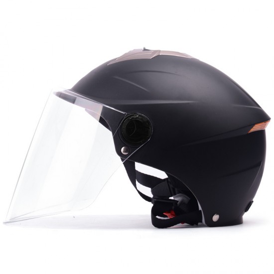Mustang 3C Certified Helmet New National Standard Electric Vehicle Half Helmet ABS Motorcycle Summer Helmet Male and Female Battery Car Safety Helmets