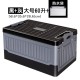 Multifunctional storage box, household car storage box, debris sorting box, fishing box, trunk, folding storage box