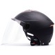 Mustang 3C Certified Helmet New National Standard Electric Vehicle Half Helmet ABS Motorcycle Summer Helmet Male and Female Battery Car Safety Helmets