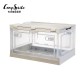 Exquisite Camping Box Outdoor Folding Storage Box Side Door Thickened Large Car Storage Box Portable Folding Box