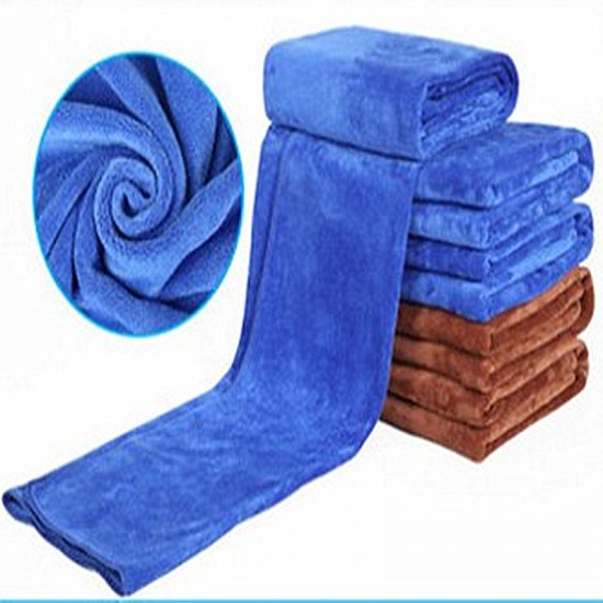 Thickened, ground, and fluffed 30 × 60 car cleaning towels, car washing towels, absorbent kitchen glass cleaning towels Thickened, ground, and fluffed 30 × 60 car cleaning towels, car washing towels, absorbent kitchen glass cleaning towels