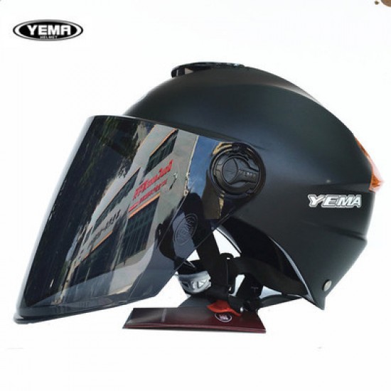 Mustang 3C Certified Helmet New National Standard Electric Vehicle Half Helmet ABS Motorcycle Summer Helmet Male and Female Battery Car Safety Helmets