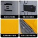 Multifunctional storage box, household car storage box, debris sorting box, fishing box, trunk, folding storage box