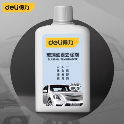Deli Glass Oil Film Remover DL492151 for Windows and Windshields of Dual Use Vehicles
