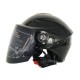 Mustang 3C Certified Helmet New National Standard Electric Vehicle Half Helmet ABS Motorcycle Summer Helmet Male and Female Battery Car Safety Helmets