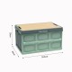 Exquisite Camping Box Outdoor Folding Storage Box Side Door Thickened Large Car Storage Box Portable Folding Box