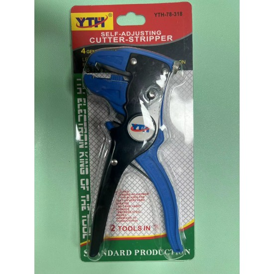 Wholesale YTH318 duckbill pliers, multifunctional electrician pliers, automatic wire stripping pliers, general tools, wire strippers