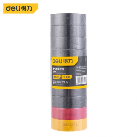 Deli Tool Insulation Tape (Mixed Color) Electrical Tape Electrical Insulation Tape DL5264