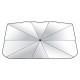 Car sunshade, car sunshade, front bumper, front windshield sunshade, sun umbrella, summer sunshade