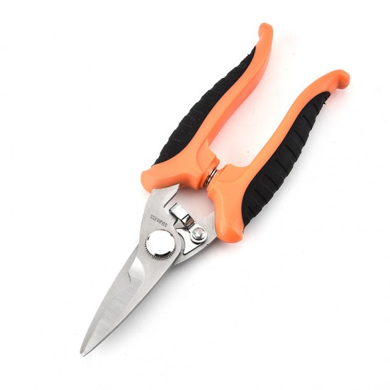 Wholesale of stainless steel scissors, electrical wiring ducts, electronic pruning scissors, multifunctional iron sheet scissors, cable stripping by manufacturers Wholesale of stainless steel scissors, electrical wiring ducts, electronic pruning scissors, multifunctional iron sheet scissors, cable stripping by manufacturers