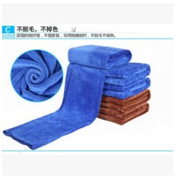 Thickened, ground, and fluffed 30 × 60 car cleaning towels, car washing towels, absorbent kitchen glass cleaning towels