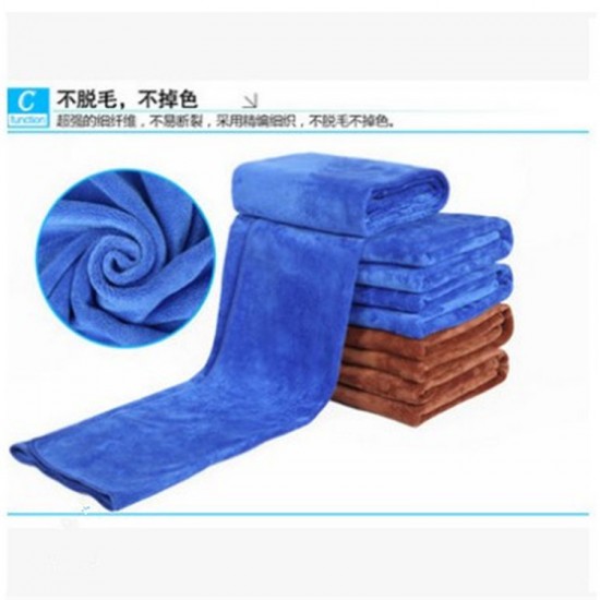 Thickened, ground, and fluffed 30 × 60 car cleaning towels, car washing towels, absorbent kitchen glass cleaning towels Thickened, ground, and fluffed 30 × 60 car cleaning towels, car washing towels, absorbent kitchen glass cleaning towels