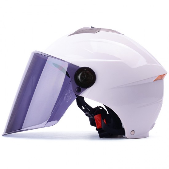 Mustang 3C Certified Helmet New National Standard Electric Vehicle Half Helmet ABS Motorcycle Summer Helmet Male and Female Battery Car Safety Helmets