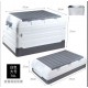 Multifunctional storage box, household car storage box, debris sorting box, fishing box, trunk, folding storage box
