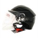 Mustang 3C Certified Helmet New National Standard Electric Vehicle Half Helmet ABS Motorcycle Summer Helmet Male and Female Battery Car Safety Helmets