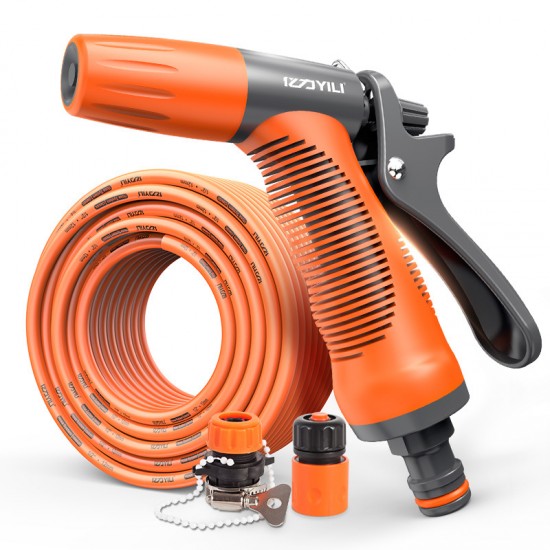 Yili YILI Car Wash Water Gun Set High Pressure Adjustable Water Gun Falcon 20m Set Cleaning Machine Yili YILI Car Wash Water Gun Set High Pressure Adjustable Water Gun Falcon 20m Set Cleaning Machine