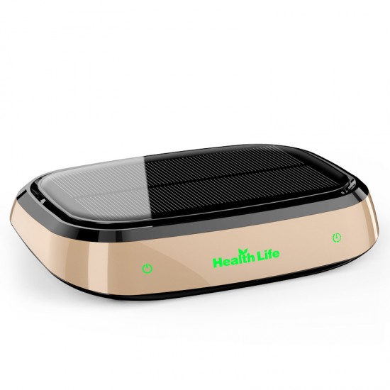 Solar powered car air purifier for formaldehyde removal PM2.5 negative ion USB oxygen bar for home use aromatherapy in automobiles Solar powered car air purifier for formaldehyde removal PM2.5 negative ion USB oxygen bar for home use aromatherapy in automobiles