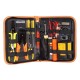 POSO P15 16 in 1 network maintenance tool combination set, electric pen, line measuring instrument, electric chrome iron mesh pliers POSO P15 16 in 1 network maintenance tool combination set, electric pen, line measuring instrument, electric chrome iron mesh pliers