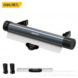 Deli Tool DL485120 Aluminum Alloy Car Rear Seat Garbage Bin Hanging Car Garbage Bag Garbage Collection