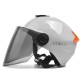 Mustang 3C Certified Helmet New National Standard Electric Vehicle Half Helmet ABS Motorcycle Summer Helmet Male and Female Battery Car Safety Helmets