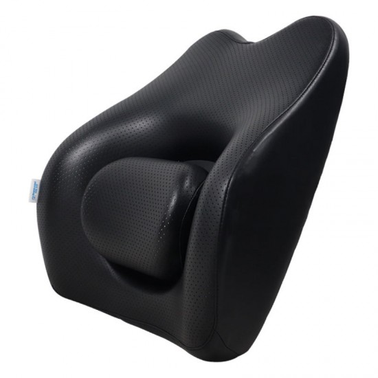 Car lumbar seat backrest, car interior lumbar cushion, office memory cotton, waist and neck protection, headrest, car mounted cushion manufacturer Car lumbar seat backrest, car interior lumbar cushion, office memory cotton, waist and neck protection, headrest, car mounted cushion manufacturer