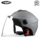 Mustang 3C Certified Helmet New National Standard Electric Vehicle Half Helmet ABS Motorcycle Summer Helmet Male and Female Battery Car Safety Helmets