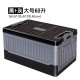 Multifunctional storage box, household car storage box, debris sorting box, fishing box, trunk, folding storage box