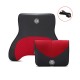 Car headrest, electric massage, lumbar cushion, car seat backrest cushion, lumbar memory cotton cushion, lumbar pillow, waist protection Car headrest, electric massage, lumbar cushion, car seat backrest cushion, lumbar memory cotton cushion, lumbar pillow, waist protection