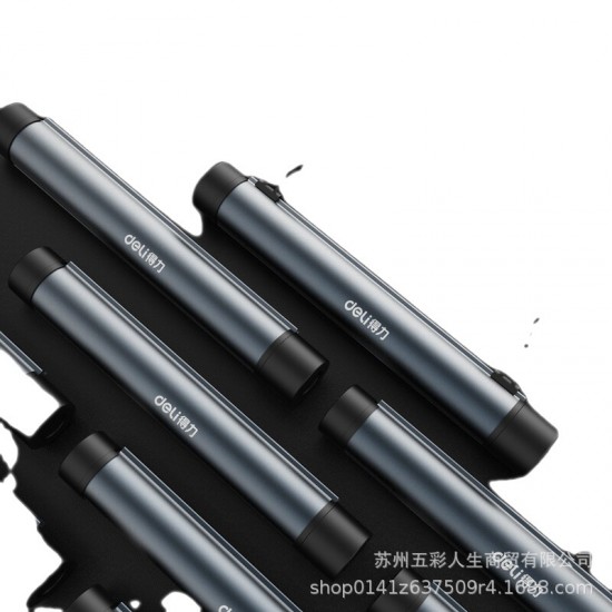 Deli Tool DL485120 Aluminum Alloy Car Rear Seat Garbage Bin Hanging Car Garbage Bag Garbage Collection