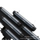 Deli Tool DL485120 Aluminum Alloy Car Rear Seat Garbage Bin Hanging Car Garbage Bag Garbage Collection