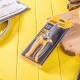 Deli Tool Electrician's Scissor Industrial Grade Labor saving Iron Sheet Scissor Household Wire Slot Scissor Multifunctional Stainless Steel Scissor