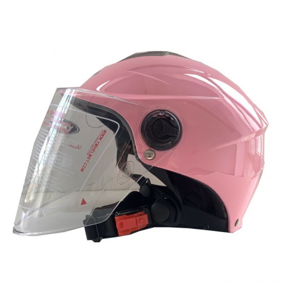 Mustang 3C Certified Helmet New National Standard Electric Vehicle Half Helmet ABS Motorcycle Summer Helmet Male and Female Battery Car Safety Helmets