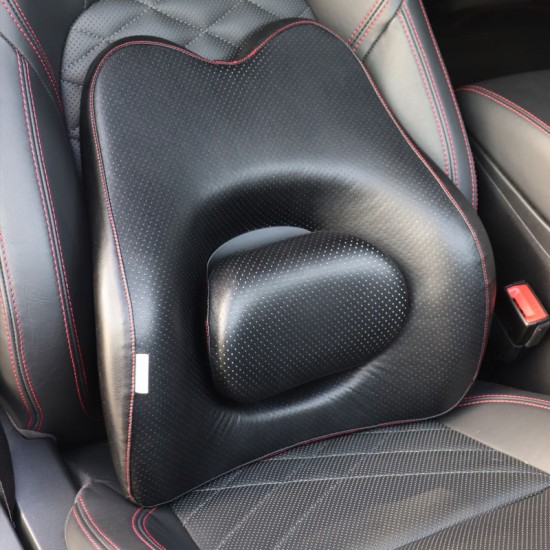Car lumbar seat backrest, car interior lumbar cushion, office memory cotton, waist and neck protection, headrest, car mounted cushion manufacturer Car lumbar seat backrest, car interior lumbar cushion, office memory cotton, waist and neck protection, headrest, car mounted cushion manufacturer