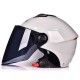 Mustang 3C Certified Helmet New National Standard Electric Vehicle Half Helmet ABS Motorcycle Summer Helmet Male and Female Battery Car Safety Helmets