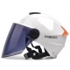 Mustang 3C Certified Helmet New National Standard Electric Vehicle Half Helmet ABS Motorcycle Summer Helmet Male and Female Battery Car Safety Helmets
