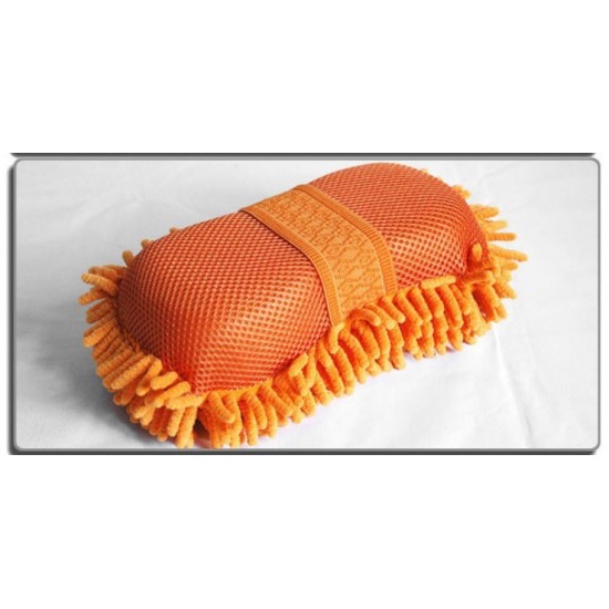 High grade Chenille velvet car sponge coral insect car wash gloves coral velvet anti scratch car wash products High grade Chenille velvet car sponge coral insect car wash gloves coral velvet anti scratch car wash products