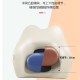 Car lumbar seat backrest, car interior lumbar cushion, office memory cotton, waist and neck protection, headrest, car mounted cushion manufacturer Car lumbar seat backrest, car interior lumbar cushion, office memory cotton, waist and neck protection, headrest, car mounted cushion manufacturer
