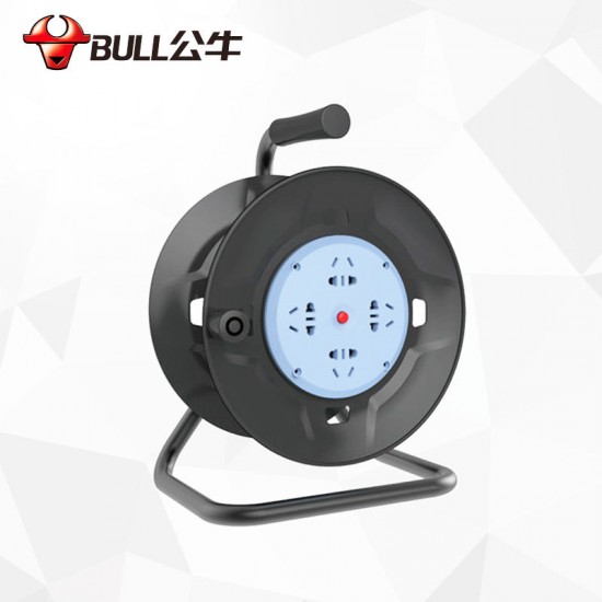 Bull Cable Reel Authentic Mobile Winding Reel Cable Reel GN-8030/30 meter Cable Overheating Leakage Plastic Cable Reel Bull Cable Reel Authentic Mobile Winding Reel Cable Reel GN-8030/30 meter Cable Overheating Leakage Plastic Cable Reel