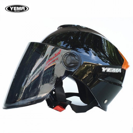 Mustang 3C Certified Helmet New National Standard Electric Vehicle Half Helmet ABS Motorcycle Summer Helmet Male and Female Battery Car Safety Helmets
