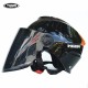 Mustang 3C Certified Helmet New National Standard Electric Vehicle Half Helmet ABS Motorcycle Summer Helmet Male and Female Battery Car Safety Helmets