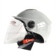 Mustang 3C Certified Helmet New National Standard Electric Vehicle Half Helmet ABS Motorcycle Summer Helmet Male and Female Battery Car Safety Helmets