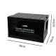 Exquisite Camping Box Outdoor Folding Storage Box Side Door Thickened Large Car Storage Box Portable Folding Box