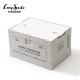 Exquisite Camping Box Outdoor Folding Storage Box Side Door Thickened Large Car Storage Box Portable Folding Box