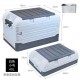 Multifunctional storage box, household car storage box, debris sorting box, fishing box, trunk, folding storage box